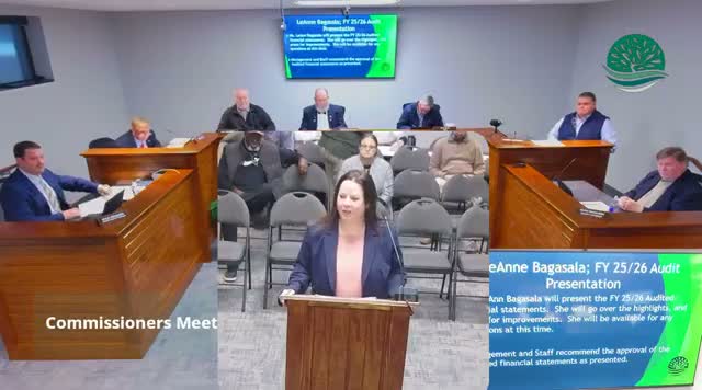 Greene County receives clean FY2025 audit but must correct $1.4 million in accounting adjustments