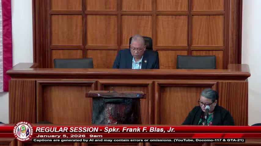 Legislature adopts agenda, waives multiple items and resolves into Committee of the Whole for state funeral