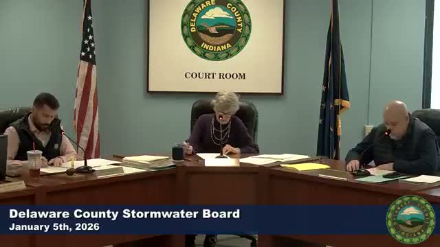 Board records $53,759 in special-assessment collections; public asks whether stormwater fee will rise