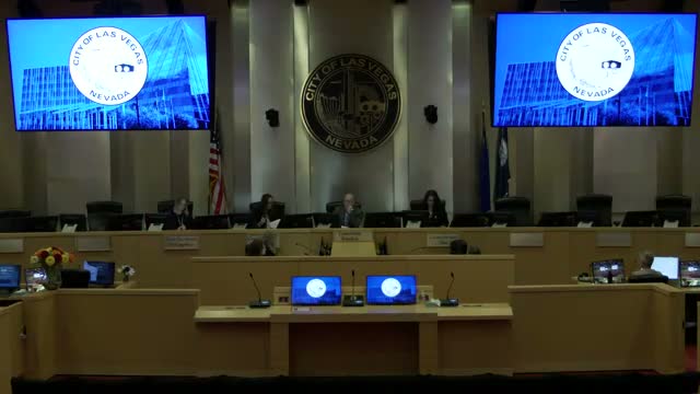 Las Vegas committee approves housekeeping update to ward descriptions following county precinct changes