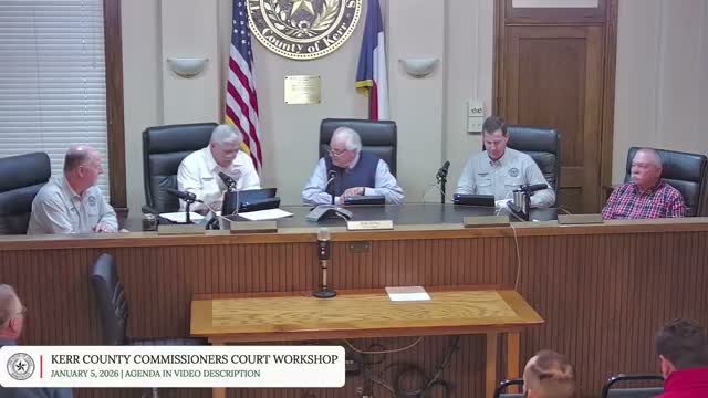 Kerr County workshop flags BESS safety, urges permit fees and expert review