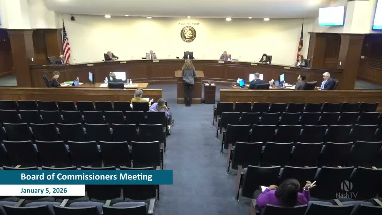 Nash County postpones one southern rezoning, denies adjacent Williams Run plan after resident opposition