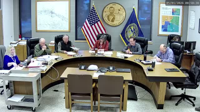 Votes at a glance: commissioners approve minutes, claims, corrections, exemptions and an administrative subdivision