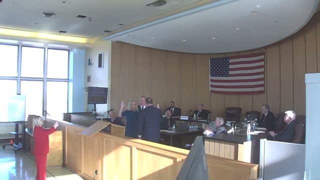 Long Beach swears in three new councilmembers; county executive praises city