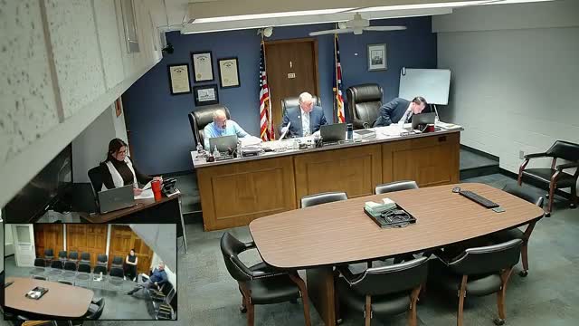 Ross County commissioners approve routine minutes, multiple fund transfers and appropriations