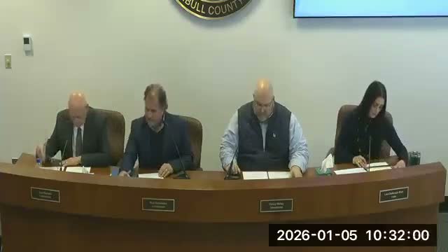 Trumbull County commissioners elect Tony Bernard president for 2026; Denny Malloy named vice president