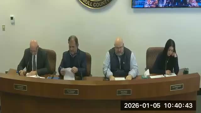 Trumbull County board adopts 2026 administrative rules, travel permissions, dues and budget resolutions