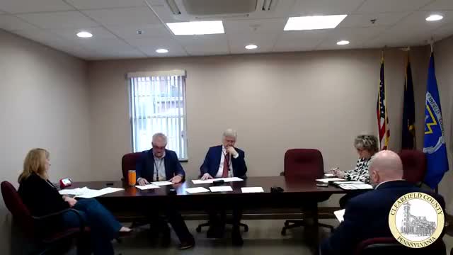 Clearfield County sets deputy warden salary at $60,000 and approves new hire effective Jan. 5