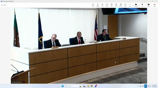 Franklin County commissioners name 2026 leadership, approve board and officer appointments