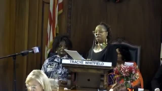 Tracy Whitfield sworn in as Springfield City Council president; Jose Delgado elected vice president