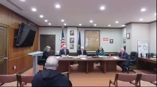 Public comments: residents describe temporary star on federal land; questions raised about jail fiscal staffing