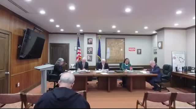 Commissioners approve $400,150.87 in county bills, hire maintenance worker and OK human services vouchers