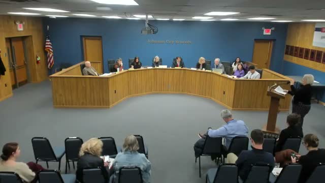 Johnson City reports $8.9M in November revenues; board approves financial report and notes $860,000 PEP transfer