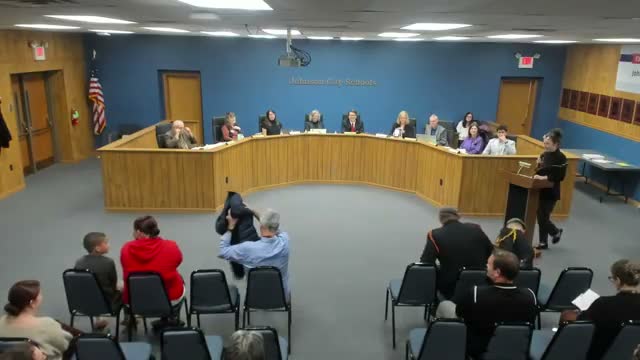 Science Hill students introduce Canvas "student hub"; JROTC leaders highlight national titles