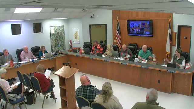 Joshua City Council certifies special election, swears in Dustin Deese