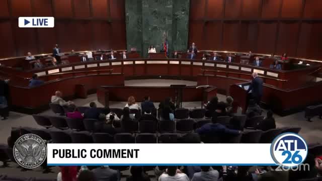 Atlanta City Council elects Andrea Boone as president pro tem, adopts agenda and announces 2026 committee assignments