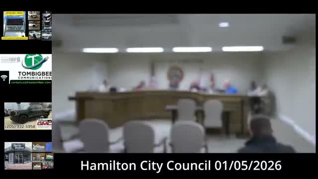 Hamilton council approves routine business: meeting date change, job posting, vendor contract, vehicle sale and insurance payment