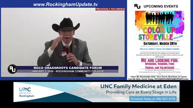 Page and Woodall pitch regional mental-health hospital, education and infrastructure for Rockingham