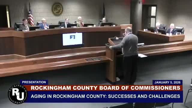 Rockingham County officials hear plea to bolster aging services as waiting lists grow