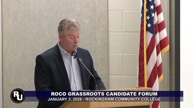 Sheriff candidates debate staffing, jail safety and a culture shift in Rockingham County