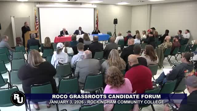 Rockingham forum frames US Senate race around abortion, election integrity and immigration