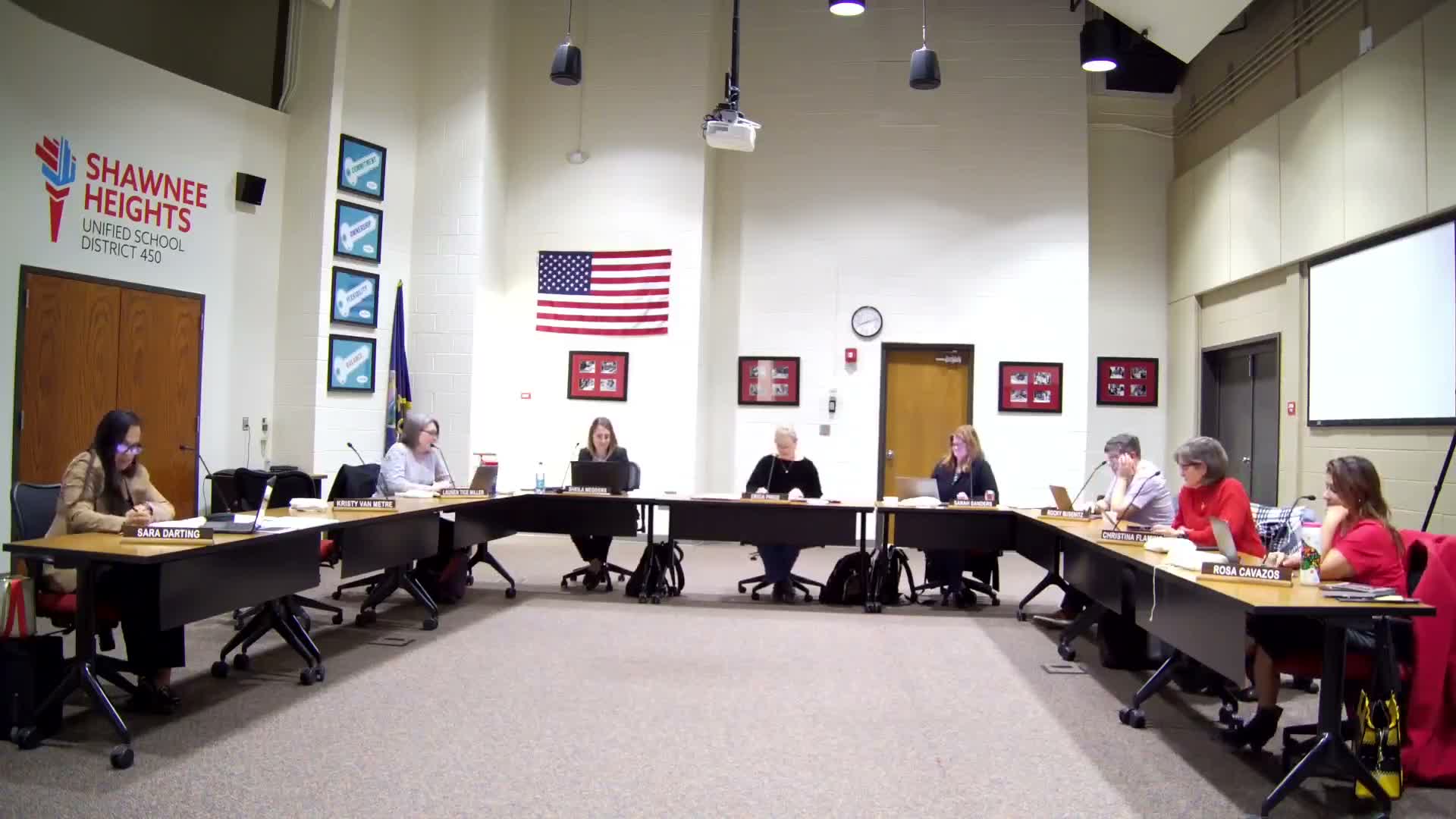 Shawnee Heights board approves $3.03 million capital outlay, new courses and curriculum resources; grants accepted