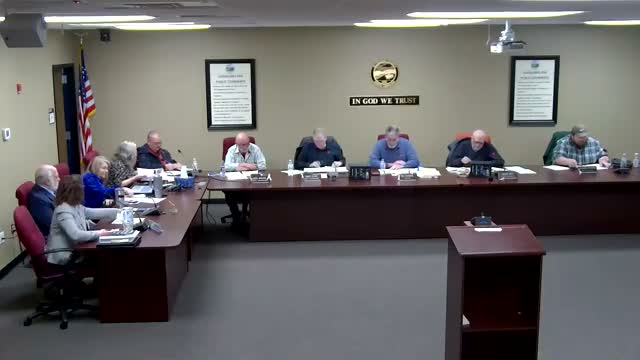 Commissioners approve investment policy and several budget amendments totaling new revenues and reallocations