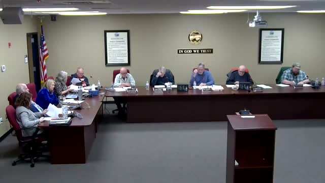 Board accepts Clayton Creek fire-relief fund; commissioners discuss phased audits and recent mutual‑aid fires