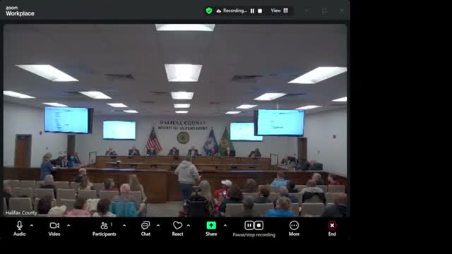Residents raise conditional-use, asbestos and conduct concerns during Halifax County public comment