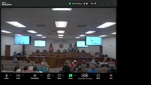 Halifax County authorizes $52,000 MOU with Hitachi Energy for softball-field lighting