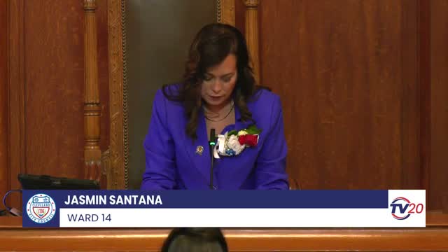 Cleveland City Council sworn in; Blaine A. Griffin elected council president, rules adopted