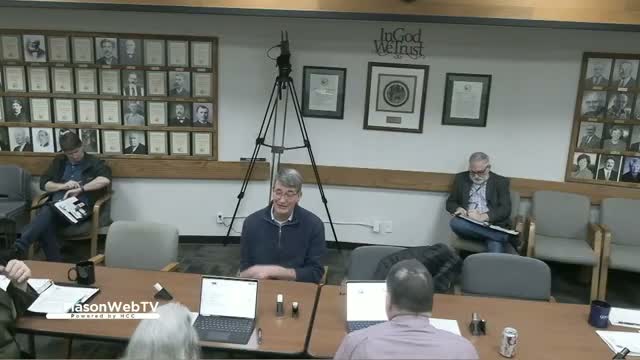 County reports Russellwood force‑main rupture; staff will estimate permanent replacement cost