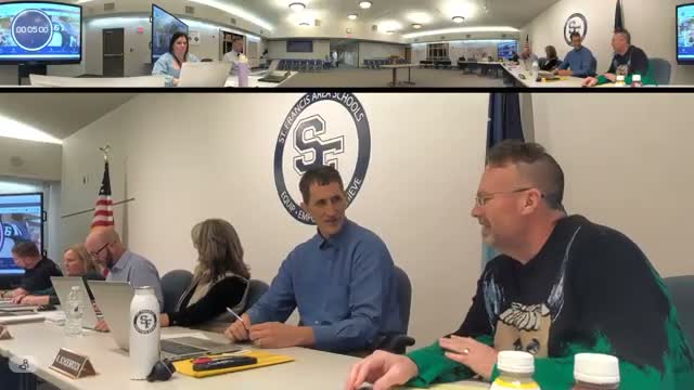 St. Francis board keeps member compensation steady, approves 2026 schedule, committee assignments and donations