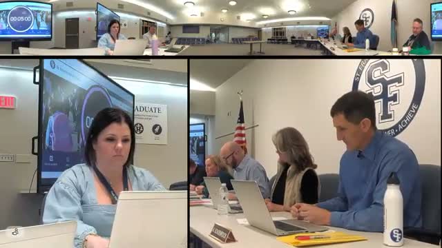 St. Francis Area Schools board reappoints chair, elects vice chair and officers at organizational meeting