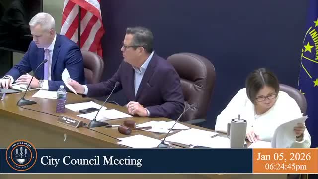 La Porte proclaims January 2026 National Mentoring Month; Family Advocates seeks volunteers