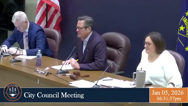 La Porte council: redevelopment contracts extended, civic auditorium director named, fire department personnel updated