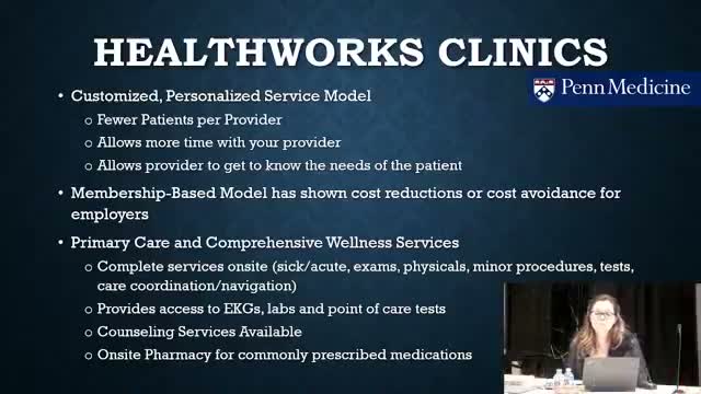 Board hears proposal for an employee HealthWorks clinic; first‑year cost estimate $123,000
