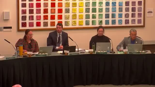 Pine-Richland board debates embedding 'DECIDE' decision model and annual attestation into governance policy