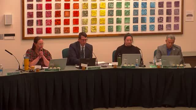 Administration highlights academic gains, previews new college-credit courses and curriculum resource purchases