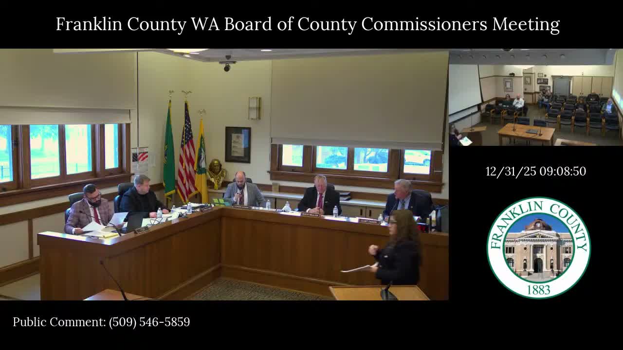 Franklin County commissioners pause further funding for Columbia Valley Center for Recovery pending cost details