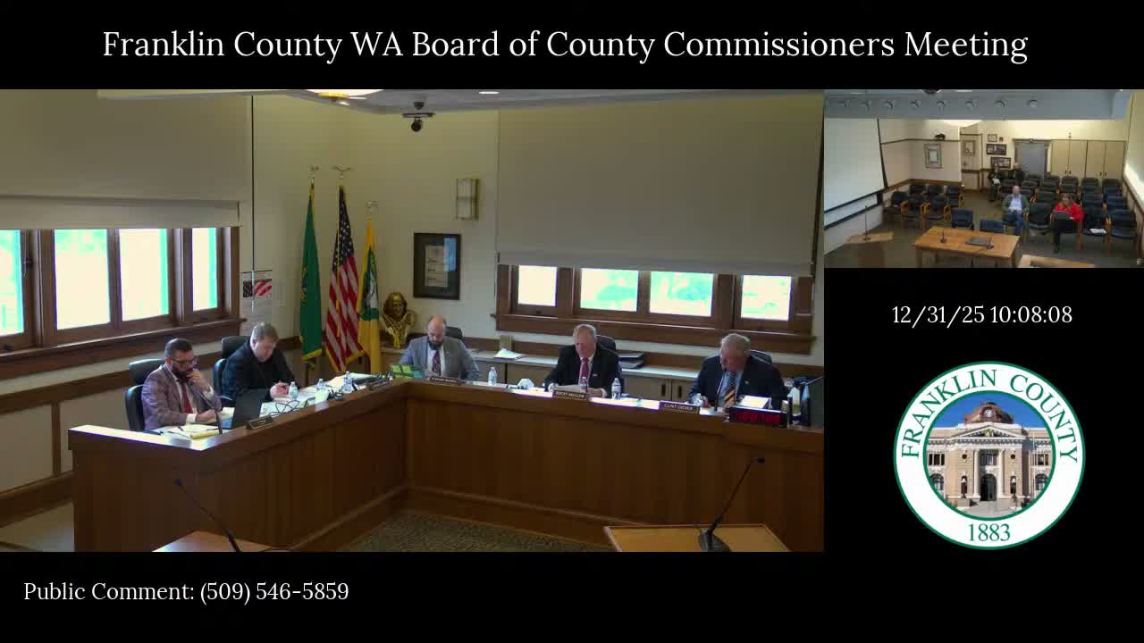 Votes at a glance: Franklin County commissioners approve prosecutors' contract, authorize acceptance of lawsuit service and adopt administrative instructions