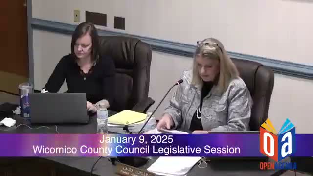 Public hearing set on Resolution O 4-2025 asking state auditors to review Wicomico County liquor board