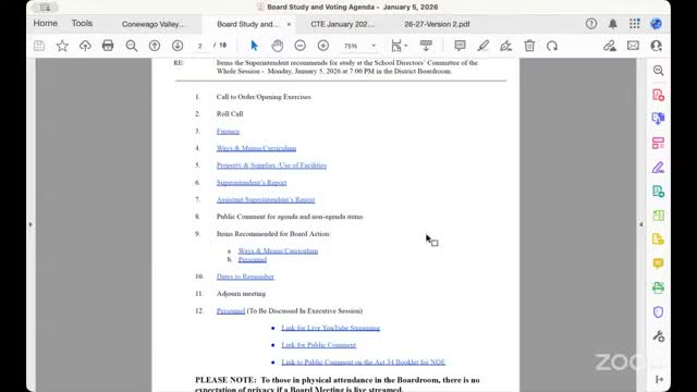 Public commentator urges closer board oversight of $52M construction/CTE project, alleges scope creep