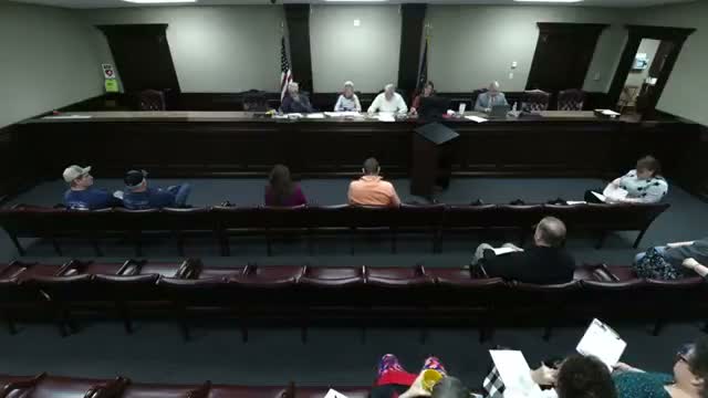 Perry County commissioners reorganize, confirm appointments and approve procurement actions