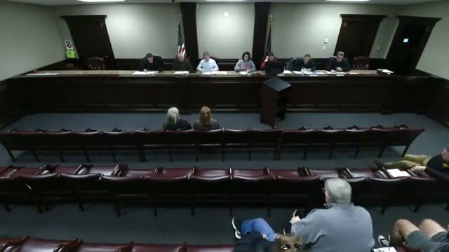 Perry County council elects leadership, approves 2026 schedule and fills board seats