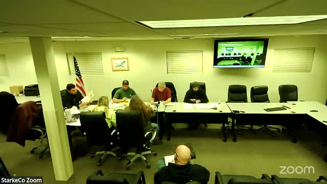 Commissioners approve $82,904.72 brush-chopper purchase pending budget confirmation