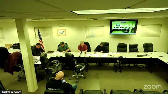 Commissioners confirm appointments, approve vendor claims and cancel a $5,000 check