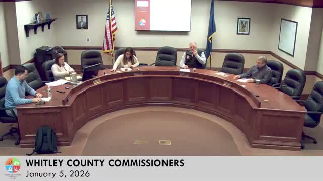 Whitley County commissioners elect Stacy Petrovis as vice chair amid dispute over board assignments