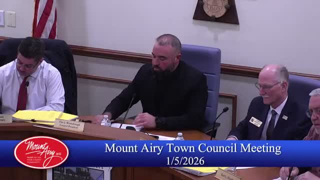 Mount Airy council adopts resolution to pursue townwide weather-alert siren system