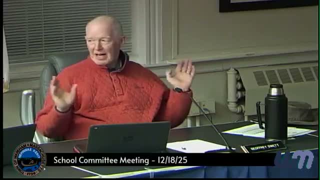 Wareham School Committee: votes on trip, policies, competency determination, budget and superintendent contract